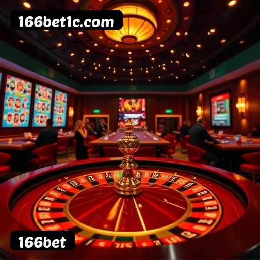 Desafie a Sorte com 166bet: Jogos de Cassino Empolgantes