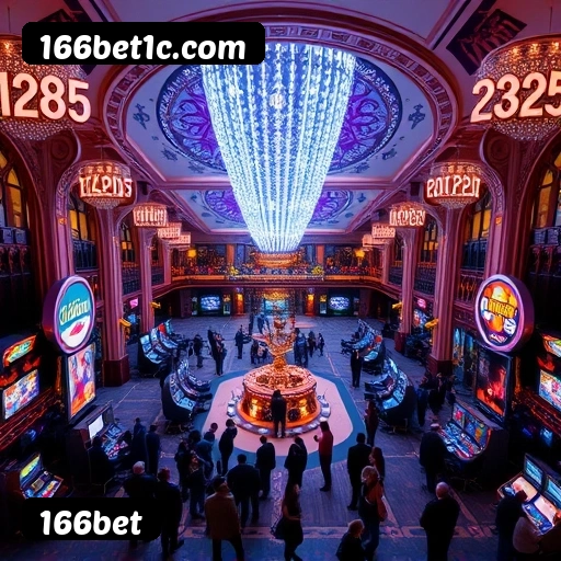 166bet Social Casino: Emoção e Interação ao Vivo